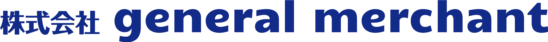 株式会社general merchant
